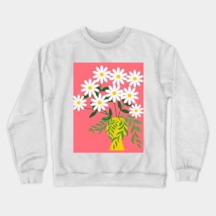 Flores Margaritas Crewneck Sweatshirt